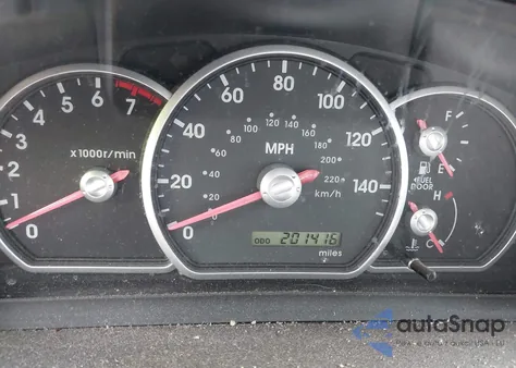 2005 Mitsubishi Galant Es/Se из США, поврежденный, VIN 4A3AB36F95E062063